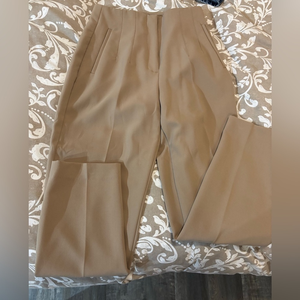 Zara Women’s Beige Dress Pants